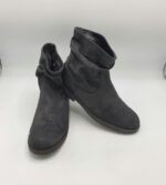 Botine  dama Graceland 40 material textil , negru