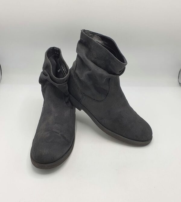 Botine  dama Graceland 40 material textil , negru - imagine 1