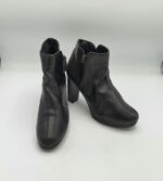 Botine  dama 37 piele , negru