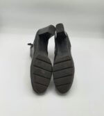 Botine  dama 37 piele , negru - imagine 3