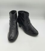 Botine dama  Cushion-Walk 39 imitatie de piele , negru