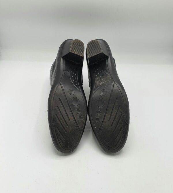 Botine dama  Cushion-Walk 39 imitatie de piele , negru - imagine 4