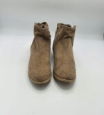 Botine  dama F&F 39 material textil , maro - imagine 4
