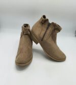 Botine  dama F&F 39 material textil , maro