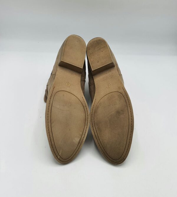 Botine  dama F&F 39 material textil , maro - imagine 2