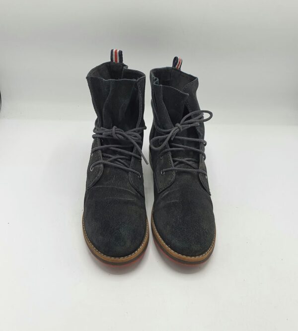 Botine dama s'Oliver 38 piele intoarsa , negru - imagine 2