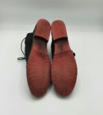 Botine dama s'Oliver 38 piele intoarsa , negru - imagine 3