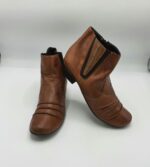 Botine  dama Remonte 39 imitatie de piele , maro
