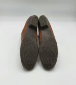 Botine  dama Remonte 39 imitatie de piele , maro - imagine 4