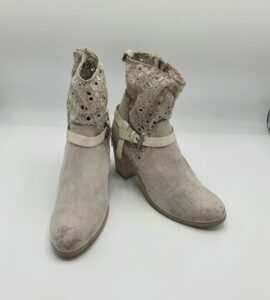 Botine dama Marco Tozzi 37 material textil , gri