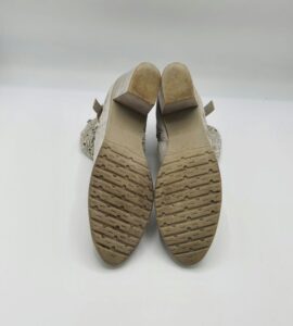 Botine dama Marco Tozzi 37 material textil , gri - imagine 4