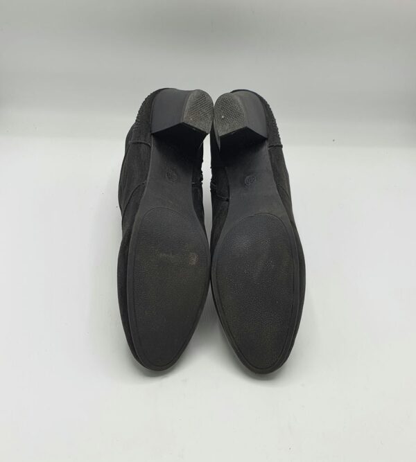 Botine  dama Claudia Ghizzani  40 material textil , negru - imagine 4