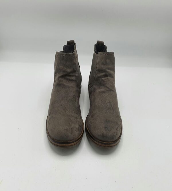 Botine dama Limelight 36 material textil , gri - imagine 2