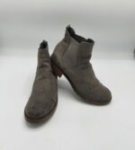 Botine dama Limelight 36 material textil , gri