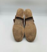 Botine  dama Jumex 37 imitatie de piele , maro - imagine 4