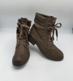 Ghete dama  Dockers 37 imitatie de piele , maro  (imblanite)