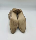 Botine dama  S'Oliver 39 piele intoarsa , crem - imagine 4