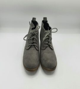 Botine dama City Walk 38 material textil , gri - imagine 2