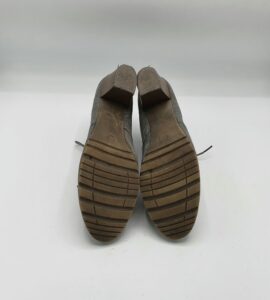 Botine dama City Walk 38 material textil , gri - imagine 4