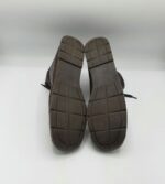 Ghete  dama  40 imitatie de piele , maro  (imblanite) - imagine 2