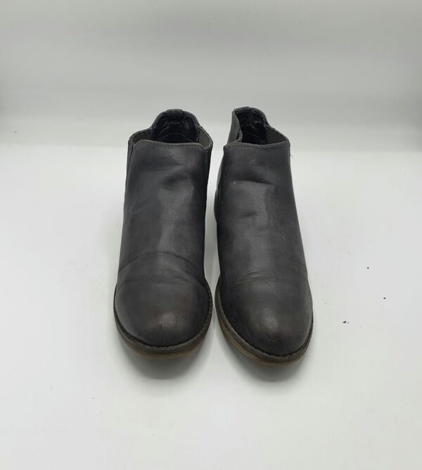 Botine dama Graceland 38 imitatie de piele , negru - imagine 2