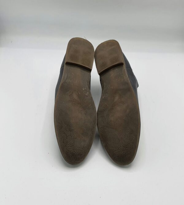 Botine dama Graceland 38 imitatie de piele , negru - imagine 4