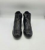 Botine  dama Graceland 40 imitatie de piele , negru - imagine 2