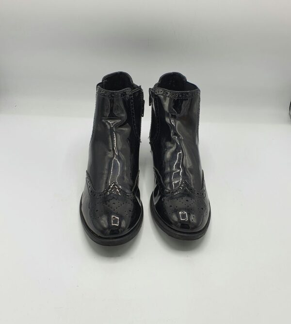 Botine  dama Graceland 40 imitatie de piele , negru - imagine 2
