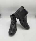Botine  dama Graceland 40 imitatie de piele , negru