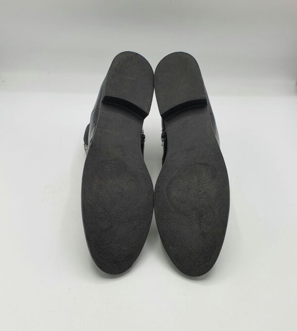 Botine  dama Graceland 40 imitatie de piele , negru - imagine 4