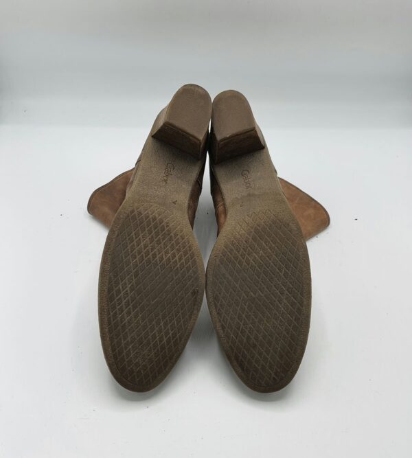 Cizme dama Gabor 41 piele , maro - imagine 4
