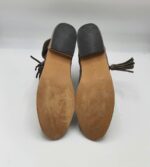Botine dama George 39 imitatie de piele , maro - imagine 4
