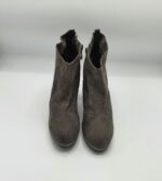 Botine dama  Marco Tozzi 38 material textil , gri - imagine 2
