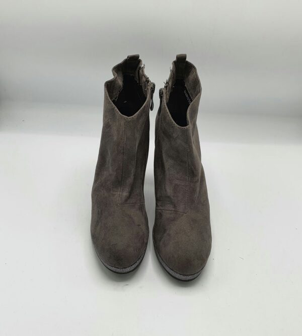 Botine dama  Marco Tozzi 38 material textil , gri - imagine 2