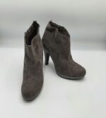 Botine dama  Marco Tozzi 38 material textil , gri