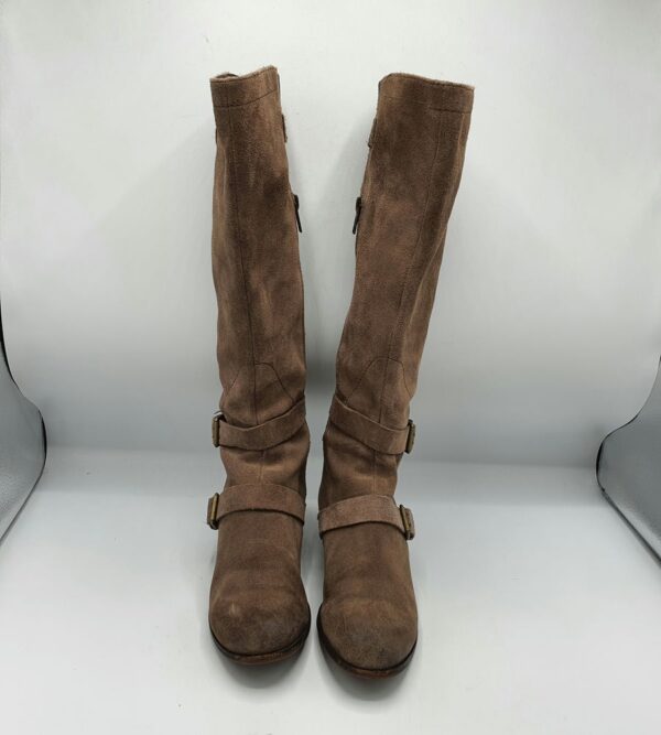 Cizme dama Ugg 38  piele intoarsa , maro  (imblanite) - imagine 2