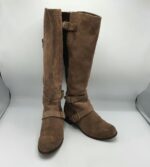Cizme dama Ugg 38  piele intoarsa , maro  (imblanite)
