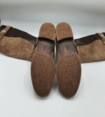 Cizme dama Ugg 38  piele intoarsa , maro  (imblanite) - imagine 4
