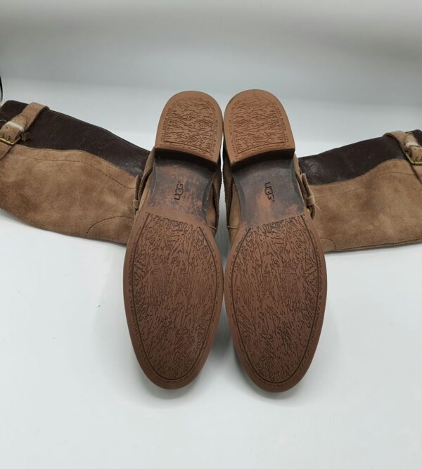 Cizme dama Ugg 38  piele intoarsa , maro  (imblanite) - imagine 4
