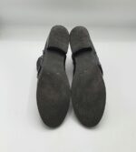 Botine  dama 37 piele , negru - imagine 4