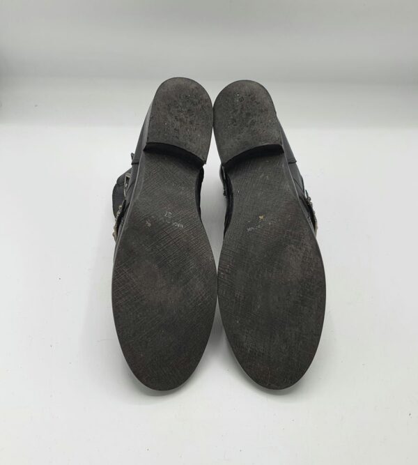 Botine  dama 37 piele , negru - imagine 4