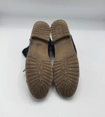 Botine  dama Rosa 37 material textil , bleumarin - imagine 3
