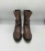 Botine dama  Bruno 38 piele , maro - imagine 2