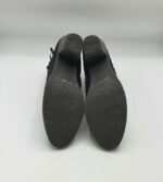 Botine dama  38 material textil , negru - imagine 3