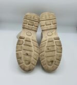 Botine  dama 40 imitatie de piele , material textil , crem - imagine 3