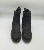 Botine dama  Easy Street 38 material textil , negru - imagine 2