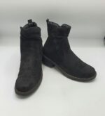Botine dama  Easy Street 38 material textil , negru