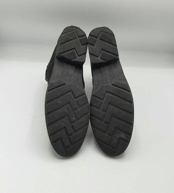 Botine dama  Easy Street 38 material textil , negru - imagine 3