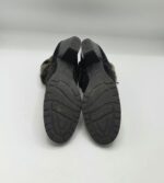 Botine  dama Tamaris 37 piele intoarsa , negru  (imblanite) - imagine 3