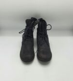 Botine dama Graceland 38 material textil , negru - imagine 2